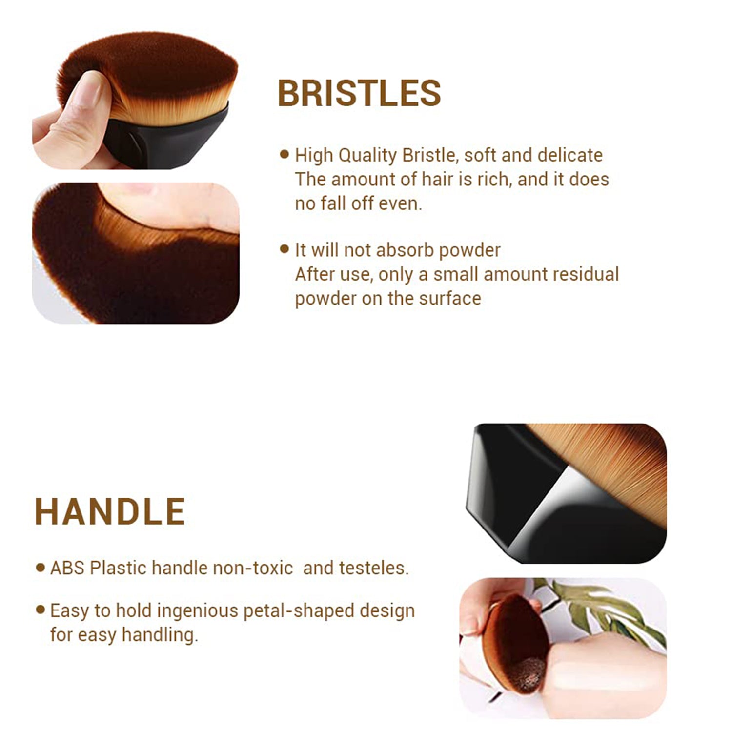 Foundation Makeup Brushnbspperfect Makeup Brush Portable Case (1 Pc) Foundation Makeup Brushnbspperfect Makeup Brush Portable Case (1 Pc)